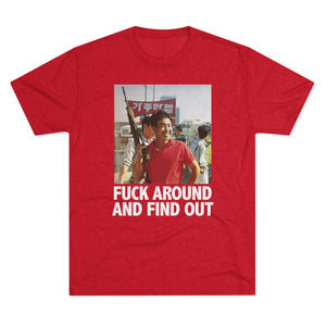 2025 Rooftop Koreans FAFO Tee