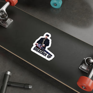 Breacher Up Die-Cut Sticker
