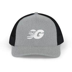 SG Embroidered Snapback Trucker Cap