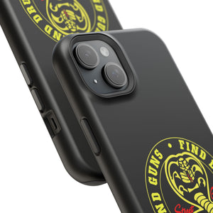 Find Guns, Find Drugs, No Mercy Phone Case