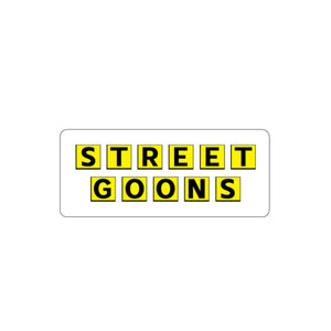 After Shift Diner Die-Cut Stickers