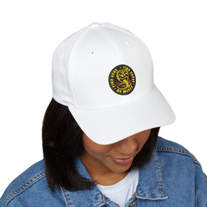 FlexFit Cobra Logo Cap