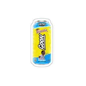 Goon Energy Drink Die-Cut Sticker