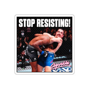 Stop Resisting! Luis Hernandez The Goon!