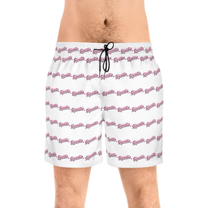 Men's Mid-Length Swim Shorts (AOP)