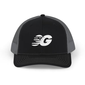 SG Embroidered Snapback Trucker Cap