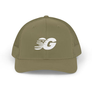 SG Embroidered Snapback Trucker Cap