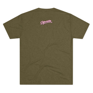 Dogs Over People Tri-Blend Tee