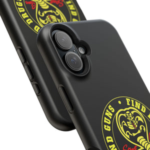 Find Guns, Find Drugs, No Mercy Phone Case