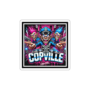 Copville Die-Cut Sticker