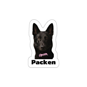 Packen Die-Cut Sticker