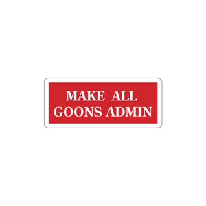 MAGA Die-Cut Stickers