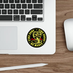 Kobra Die-Cut Stickers