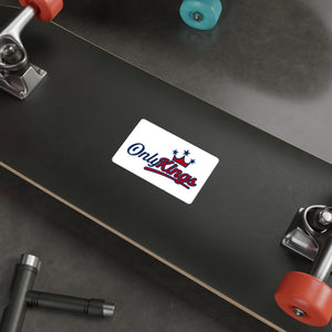 Royalty Die-Cut Sticker
