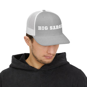 Big Sarge Snapback Trucker Cap
