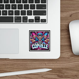 Copville Die-Cut Sticker