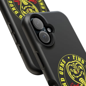 Find Guns, Find Drugs, No Mercy Phone Case