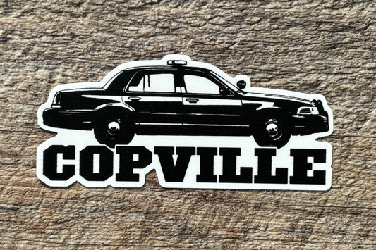 Copville Crown Vic