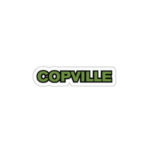 OD Green word mark Die-Cut Stickers