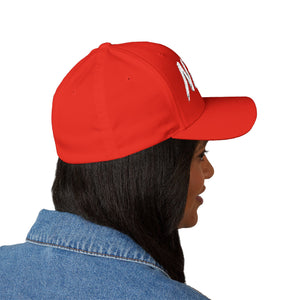 Closed Embroidered Cap