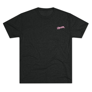 Black Tri-Blend Tee