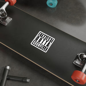 Straight Outta Goonville Die-Cut Sticker