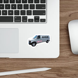 Jump Out Boyz Van Die-Cut Sticker