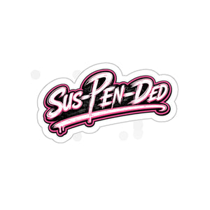 Sus Pen Ded Color  Sticker