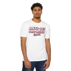 Anti-Dei Pro-Merit T-Shirt — Copville Graphic Tee