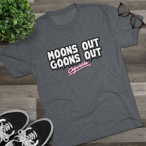 s Out, Goon Tri-Blend Tee