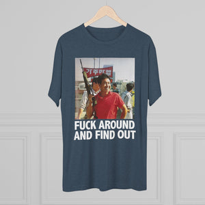 2025 Rooftop Koreans FAFO Tee