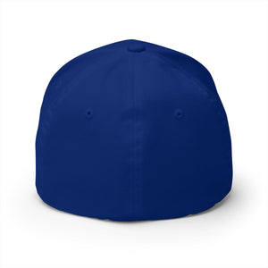 Closed Embroidered Cap