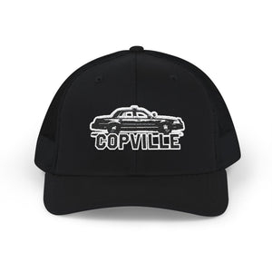 Copville Embroidered Snapback Trucker Cap