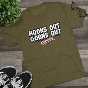 s Out, Goon Tri-Blend Tee