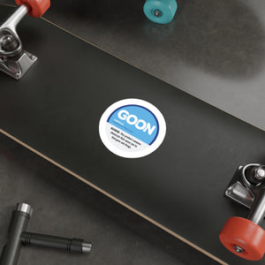Blue Tyn Die-Cut Stickers
