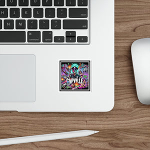 Copville Die-Cut Sticker
