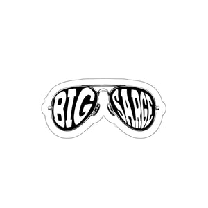 Big Sarge Aviators Die-Cut Stickers