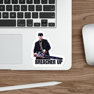 Breacher Up Die-Cut Sticker