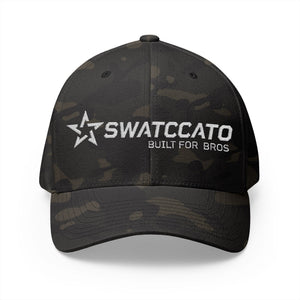 SWATTCATO Built For Bros Embroidered Cap