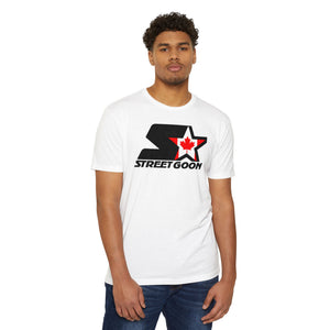 Canadian Street Goon T-Shirt — Canadian Maple Star Logo Tee
