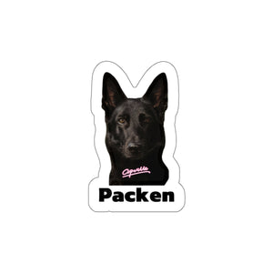 Packen Die-Cut Sticker