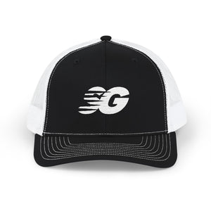 SG Embroidered Snapback Trucker Cap