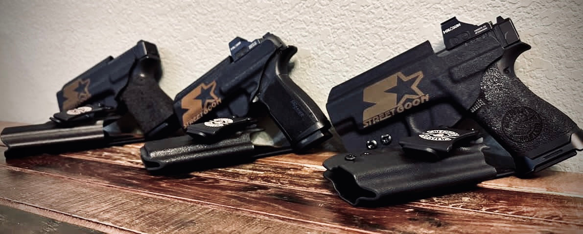 Street Goon Inside the waistband (IWB) holsters