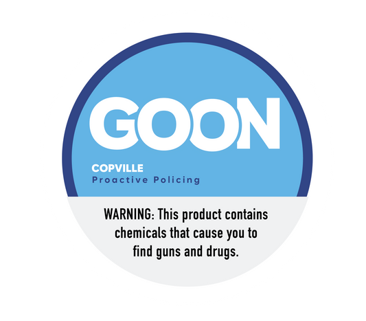 Goon Zyn Blue