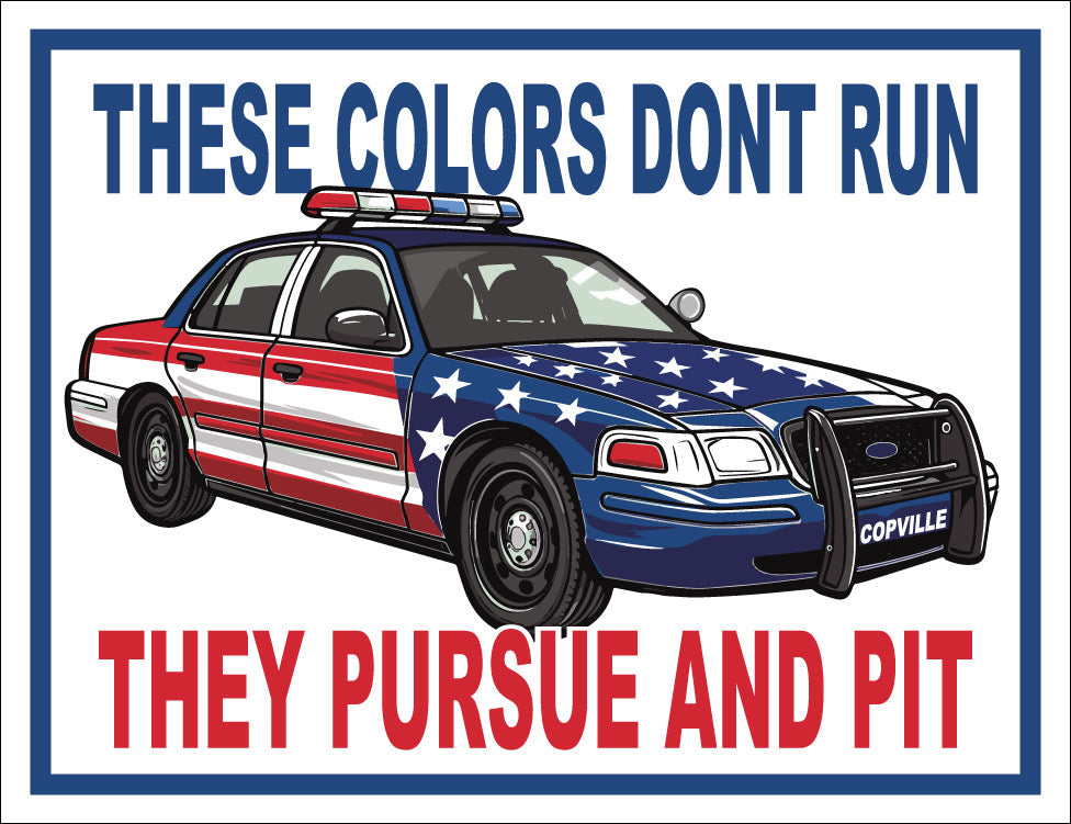 These colors Pit and Pursue