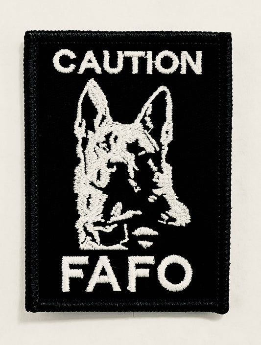 Caution F%@k around, Find Out