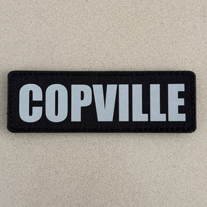 Copville Reflective Velcro Patch