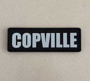 Copville Reflective Velcro Patch