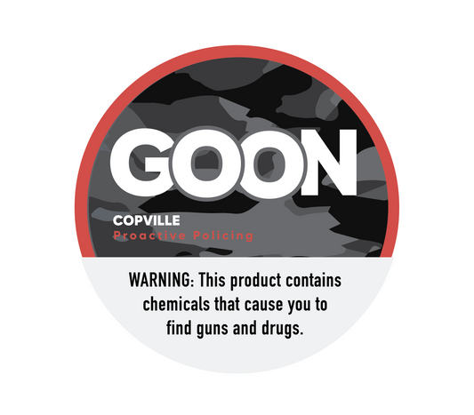 Goon Nicotine camo