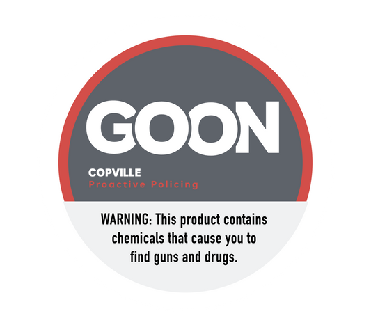 Goon Nicotine Grey